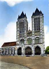 60 Noyon La Cathedrale